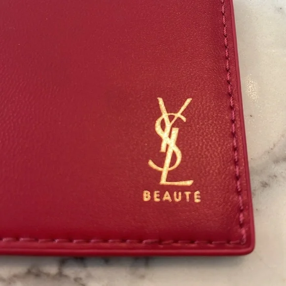 YSL Beaute Compact Pocket Mirror Key Ring - Picture 3 of 5